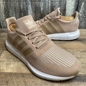 Adidas Swift Run 'Ash Pearl' Women's Running Shoes Size 11